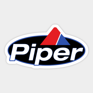 Piper Aircraft USA Sticker